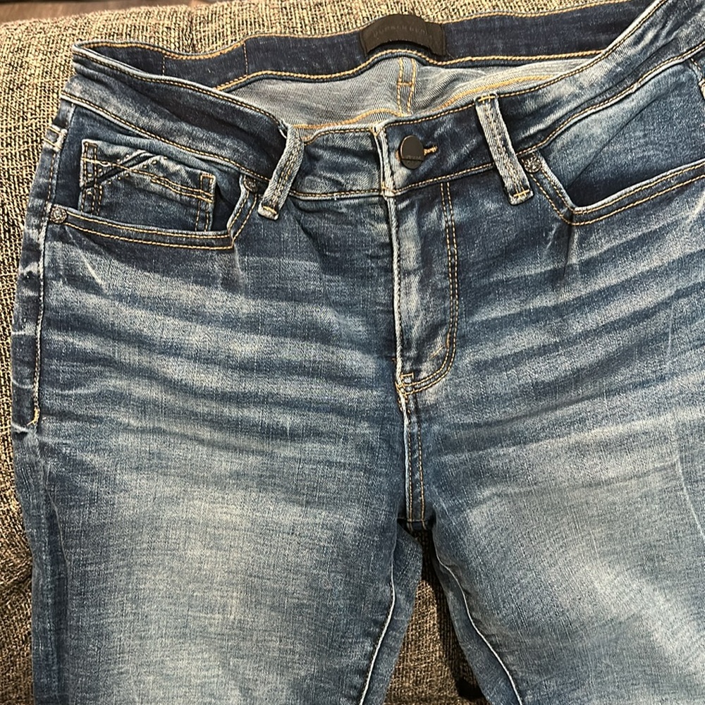 28x32 Buckle Black jeans. Straight leg, denim NEVER worn.